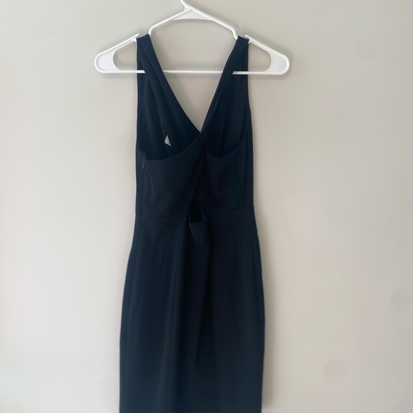 Banana republic cross back little black dress - Picture 4 of 6